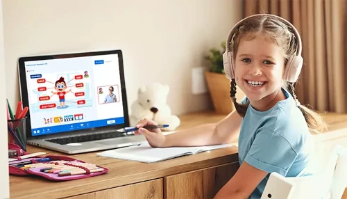 Online English classes for Kids, Pre-teens and Teens