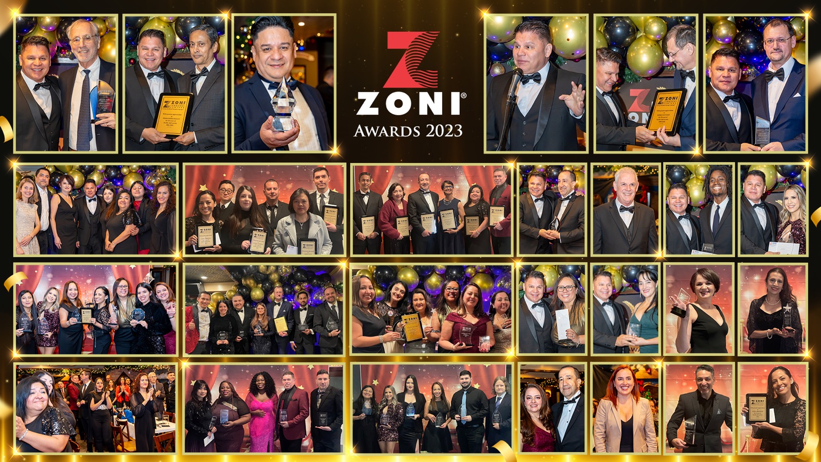 Celebrating Excellence: Zoni's Glittering Awards Ceremony - Cover Image