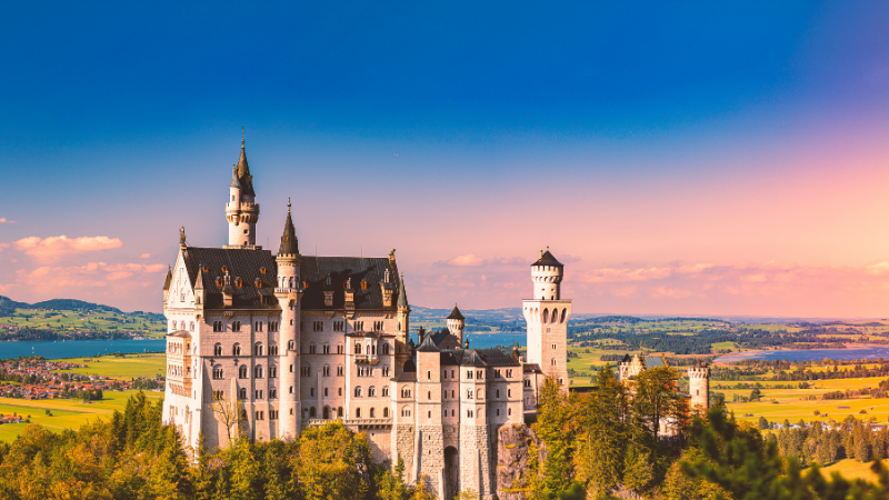 History, Culture, and Alpine Beauty from Frankfurt to Munich Image