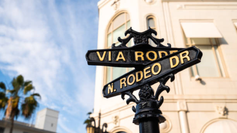 Rodeo Drive Los Angeles, CA