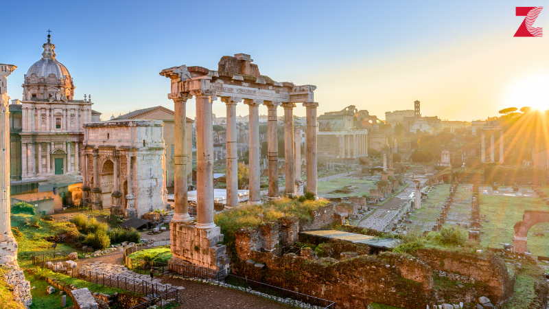 Historic Rome, Italy 
